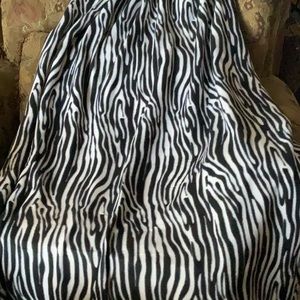 Stitch Fleece Blanket Animal Print 50 X 60 #N1